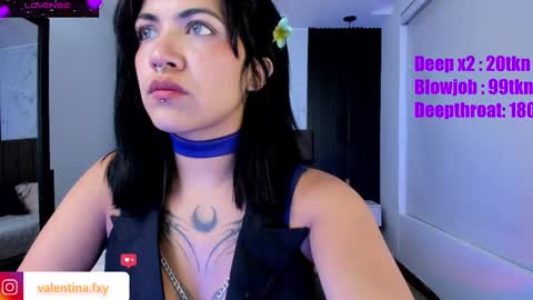 Snapshot of gia_foxy chatting on 09.14.25 Gia online show from 09.14.25