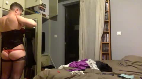 Horny Sissy online show from 12.15.25