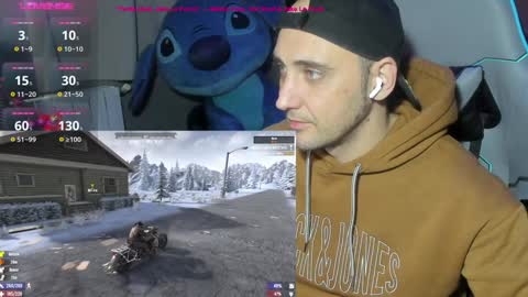 Snapshot of gil_gamesh90 chatting on 01.06.25 Mirko online show from 01.06.25