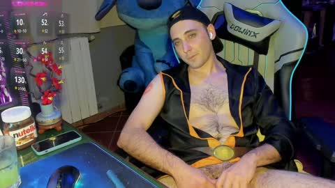 Snapshot of gil_gamesh90 chatting on 01.19.25 Mirko online show from 01.19.25