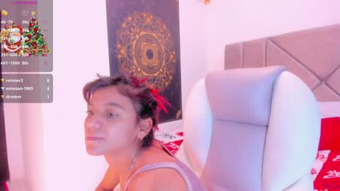 Snapshot of gimenalara chatting on 01.18.25 Gimena online show from 01.18.25