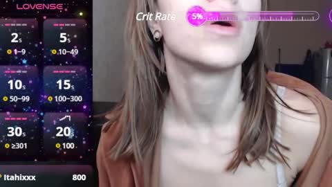Snapshot of ginaangelina chatting on 02.23.25 ginaangelina online show from 02.23.25