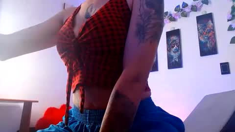 Ginger0124 online show from 04.12.26