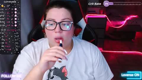 Snapshot of ginger_grayy chatting on 10.11.25 Alexa here online show from 10.11.25