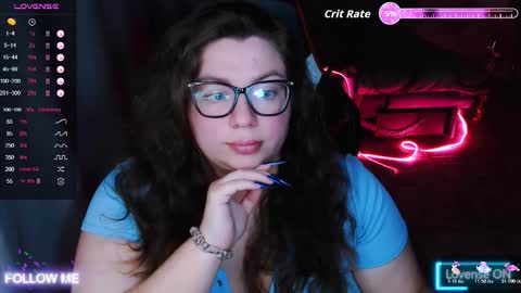 Snapshot of ginger_grayy chatting on 10.21.25 Alexa here online show from 10.21.25