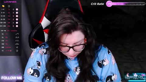 Snapshot of ginger_grayy chatting on 10.23.25 Alexa here online show from 10.23.25