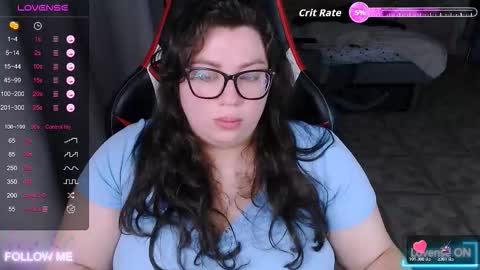 Snapshot of ginger_grayy chatting on 10.29.25 Alexa here online show from 10.29.25