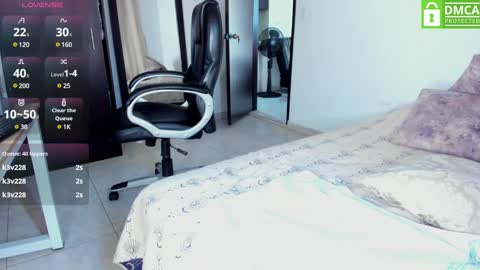 Snapshot of ginger_smil chatting on 02.28.25 Diana online show from 02.28.25