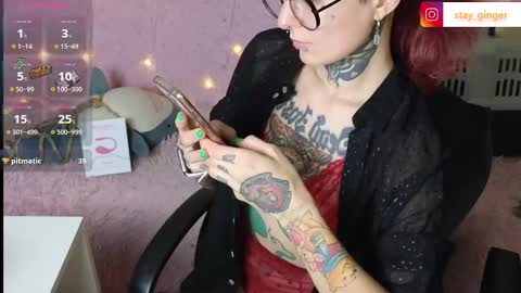 Ginger online show from 12.13.24