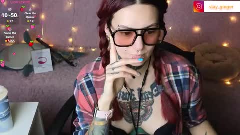 Ginger online show from 02.10.25