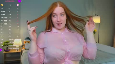 Ginger online show from 11.19.25