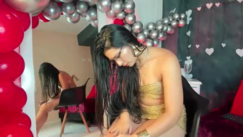 Snapshot of gingermoon_ chatting on 02.23.26 Ginger online show from 02.23.26