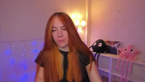 gingerr_pie online show from 10.07.25