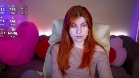 Snapshot of gingerrpink chatting on 02.11.26 Ginger Pink online show from 02.11.26