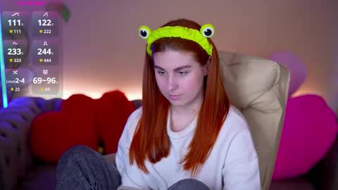 Snapshot of gingerrpink chatting on 02.17.26 Ginger Pink online show from 02.17.26