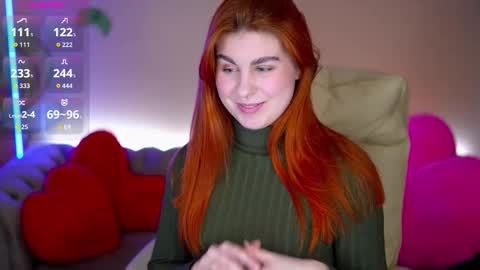 Snapshot of gingerrpink chatting on 02.20.26 Ginger Pink online show from 02.20.26