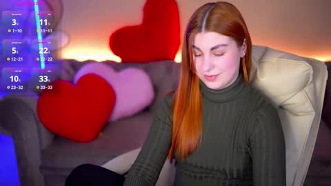 Snapshot of gingerrpink chatting on 02.24.26 Ginger Pink online show from 02.24.26