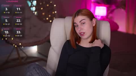 Snapshot of gingerrpink chatting on 03.03.26 Ginger Pink online show from 03.03.26