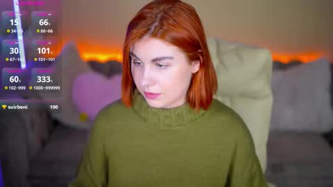 Ginger Pink online show from 03.18.26