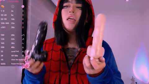 Snapshot of ginmeowuwu chatting on 10.03.25 ginmeowuwu online show from 10.03.25