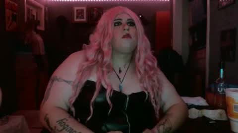 Snapshot of ginny_dominatrix chatting on 12.22.25 ginny ray online show from 12.22.25