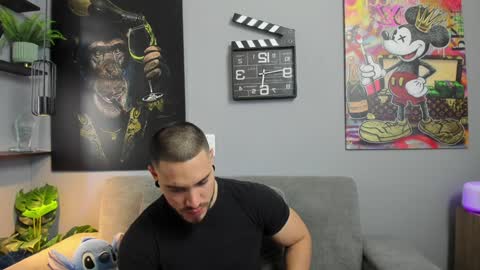 Snapshot of giorgio_leone2 chatting on 02.02.25 Giorgio leone online show from 02.02.25