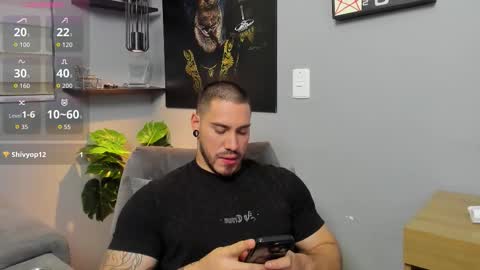 Snapshot of giorgio_leone2 chatting on 10.04.25 Giorgio leone online show from 10.04.25