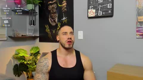 Snapshot of giorgio_leone2 chatting on 11.03.25 Giorgio leone online show from 11.03.25