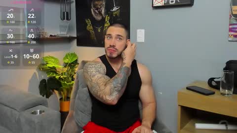 Snapshot of giorgio_leone2 chatting on 11.08.25 Giorgio leone online show from 11.08.25