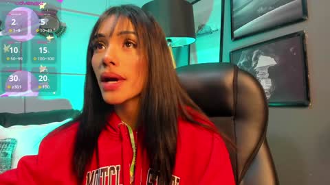Snapshot of giovanna_oliveira chatting on 01.22.25 Giovanna online show from 01.22.25