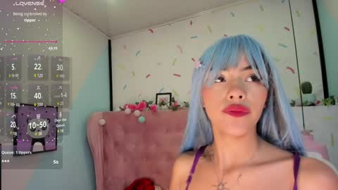 Snapshot of giovanna_oliveira chatting on 02.05.25 Giovanna online show from 02.05.25