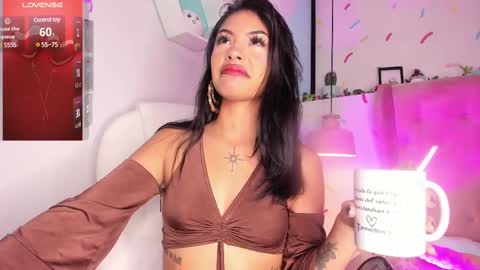Snapshot of giovanna_oliveira chatting on 02.17.25 Giovanna online show from 02.17.25