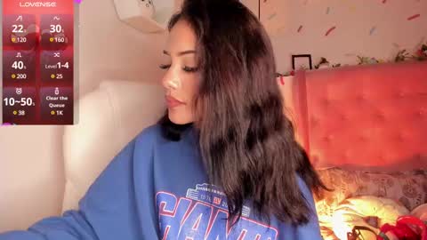 Snapshot of giovanna_oliveira chatting on 02.20.25 Giovanna online show from 02.20.25
