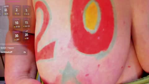Girl Amada online show from 12.31.24