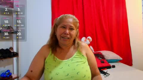 Girl Amada online show from 12.22.25