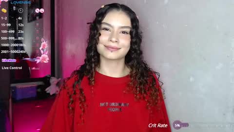 Snapshot of girlonhotflames chatting on 02.21.25 LananaSofia and Boy online show from 02.21.25