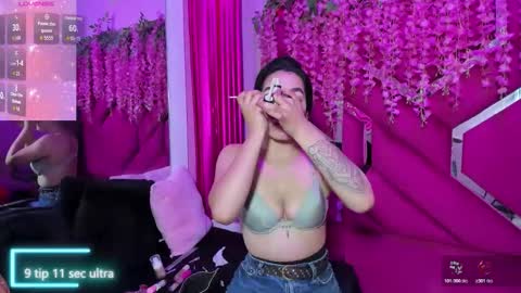 Snapshot of gisell_squirt chatting on 03.14.26 gisell_squirt online show from 03.14.26
