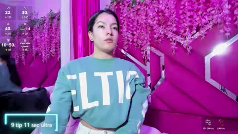 Snapshot of gisell_squirt chatting on 03.16.26 gisell_squirt online show from 03.16.26