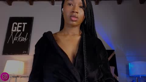 Snapshot of giselle_joness1 chatting on 09.20.25 Giselle online show from 09.20.25