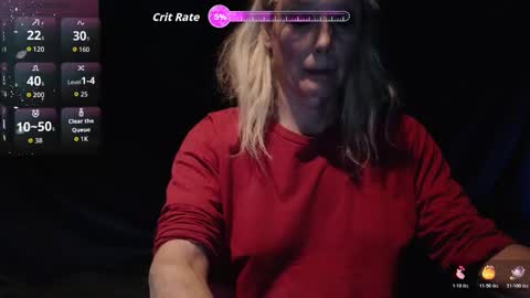 Snapshot of gizi_ilka chatting on 12.21.25 Terri online show from 12.21.25