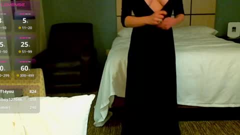 Snapshot of glam_cat chatting on 01.15.25 Gwendolyn online show from 01.15.25