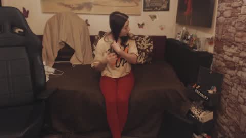 Snapshot of glamourhottie chatting on 01.27.25 Glamourhottie online show from 01.27.25