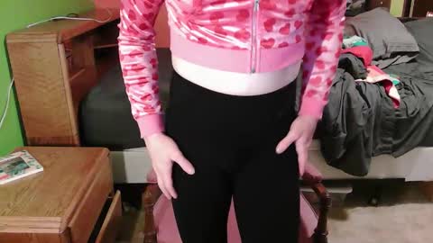 glam trans goddess online show from 10.22.25