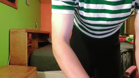 glam trans goddess online show from 10.24.25