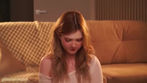 Snapshot of glimmerwave chatting on 02.19.26 Gracia online show from 02.19.26