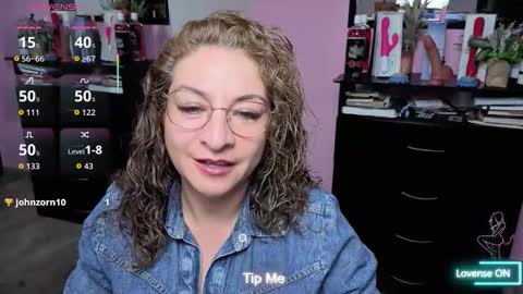 gloriacrespo online show from 10.03.25