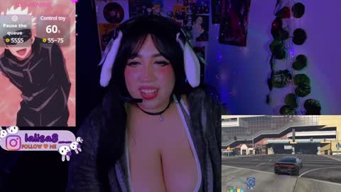 LALISA online show from 12.10.24