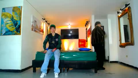 THOMAS AND DAMIAND online show from 06.03.26