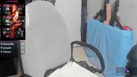 Snapshot of goddess_kimberley chatting on 02.20.25 Goddess Kimberley online show from 02.20.25