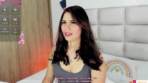 Snapshot of goddess_mia2 chatting on 09.30.25 Mia online show from 09.30.25